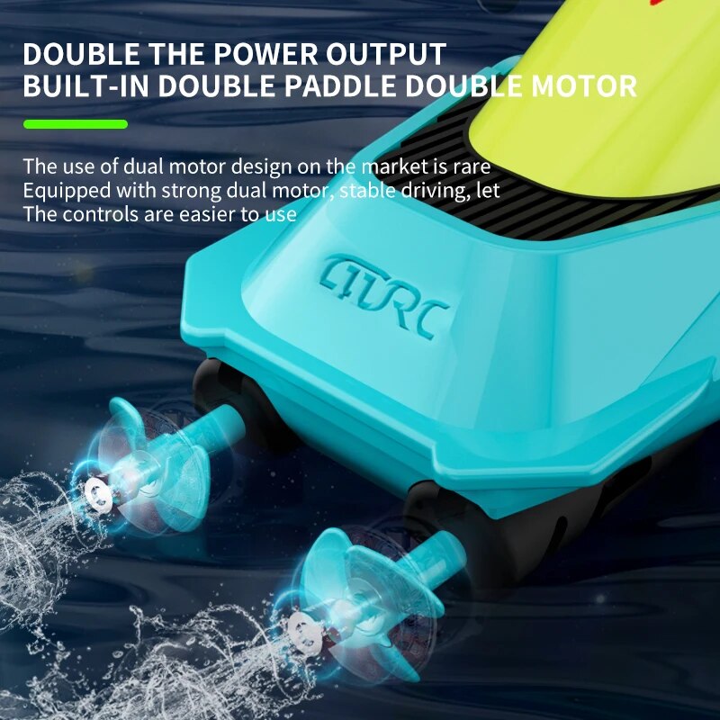 2.4G Mini RC Tekne 10 km/saat  - Radio Transmitter 2.4Ghz incelemesi ve fiyatı