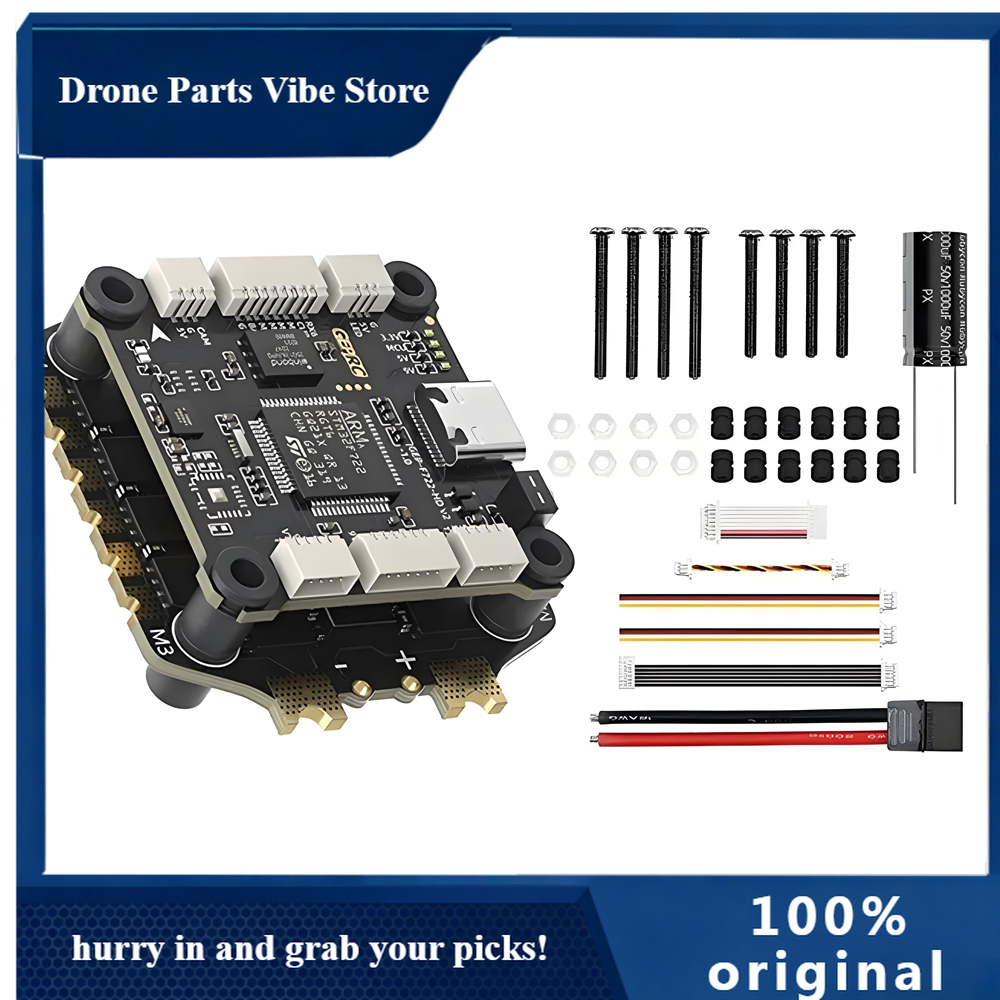APGEPRC TAKER F722 BLS 65A V2  - F722 Flight Controller incelemesi ve fiyatı