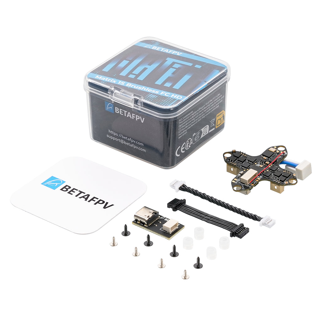 BETAFPV Matrix 1S 3IN1 HD V1.0 - Betaflight Fc incelemesi ve fiyatı