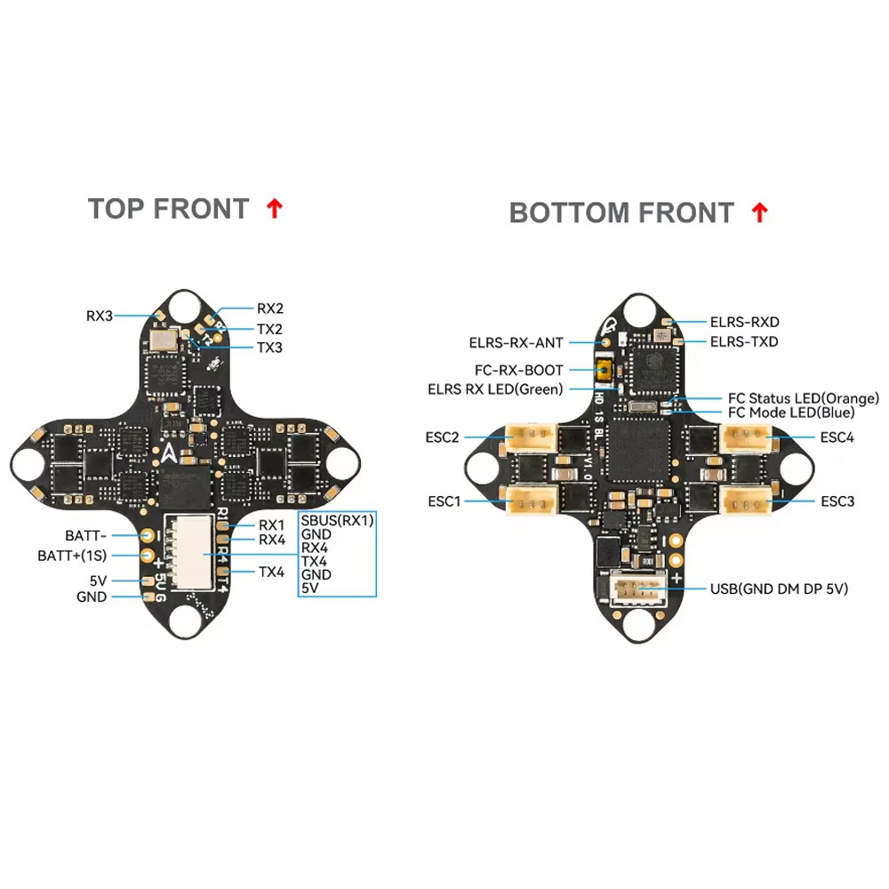 BETAFPV Matrix 1S 3IN1 HD V1.0 - Betaflight Fc incelemesi ve fiyatı