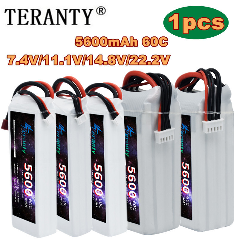 TERANTY 5600MAH 60C 2S 3S 4S 6 - Lipo Battery 6S incelemesi ve fiyatı