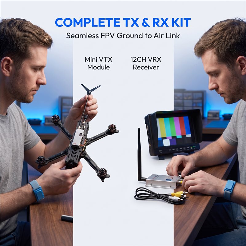 AS96 – FPV Video Verici ve Alı - Rc Transmitter incelemesi ve fiyatı