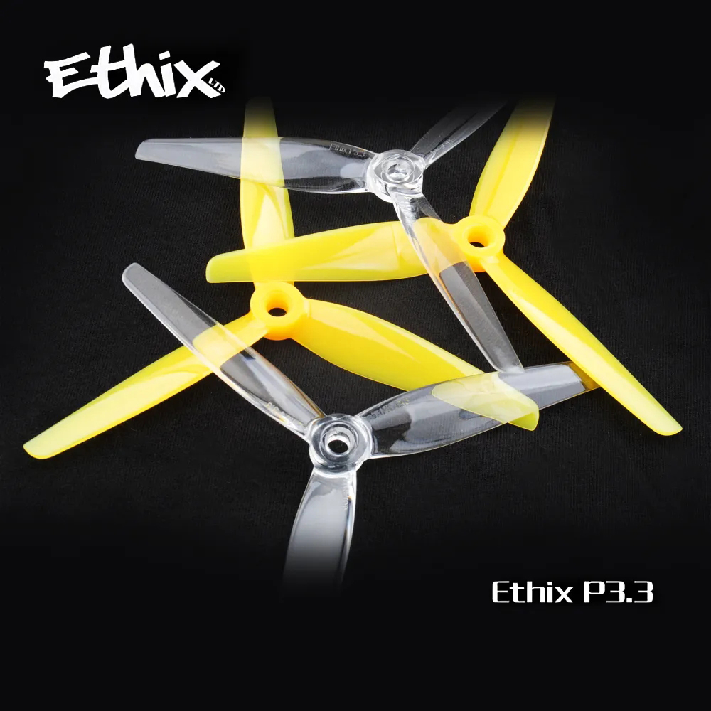 2Pairs HQPROP Ethix P3.3 Mango - 5 Inch Propeller incelemesi ve fiyatı
