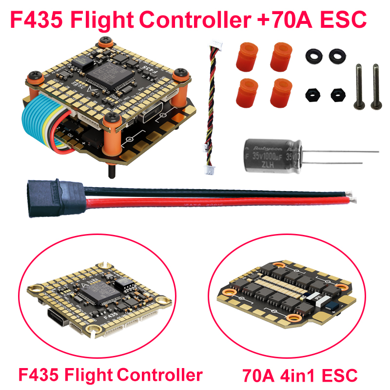 DAKEFPV F435 Uçuş Kontrol Ciha - Betaflight Fc incelemesi ve fiyatı