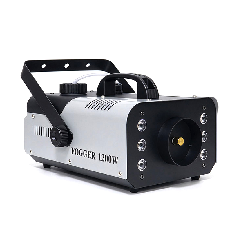 1200W LED Sis Makinesi 6 Renkl - Smoke Stopper incelemesi ve fiyatı