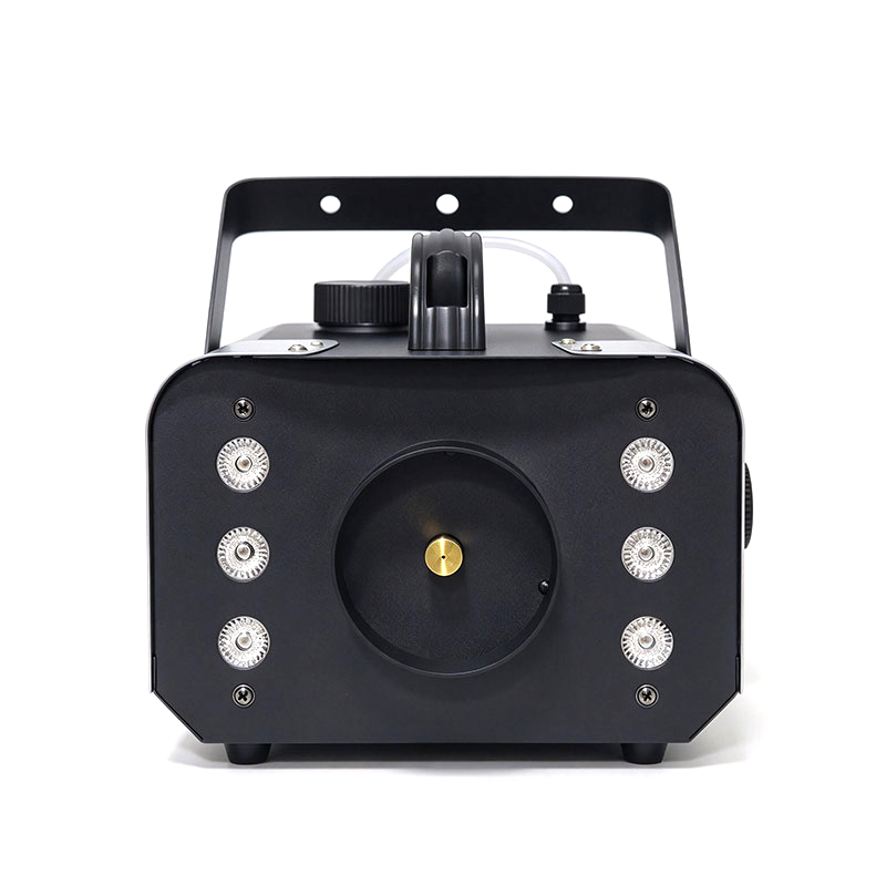 1200W LED Sis Makinesi 6 Renkl - Smoke Stopper incelemesi ve fiyatı