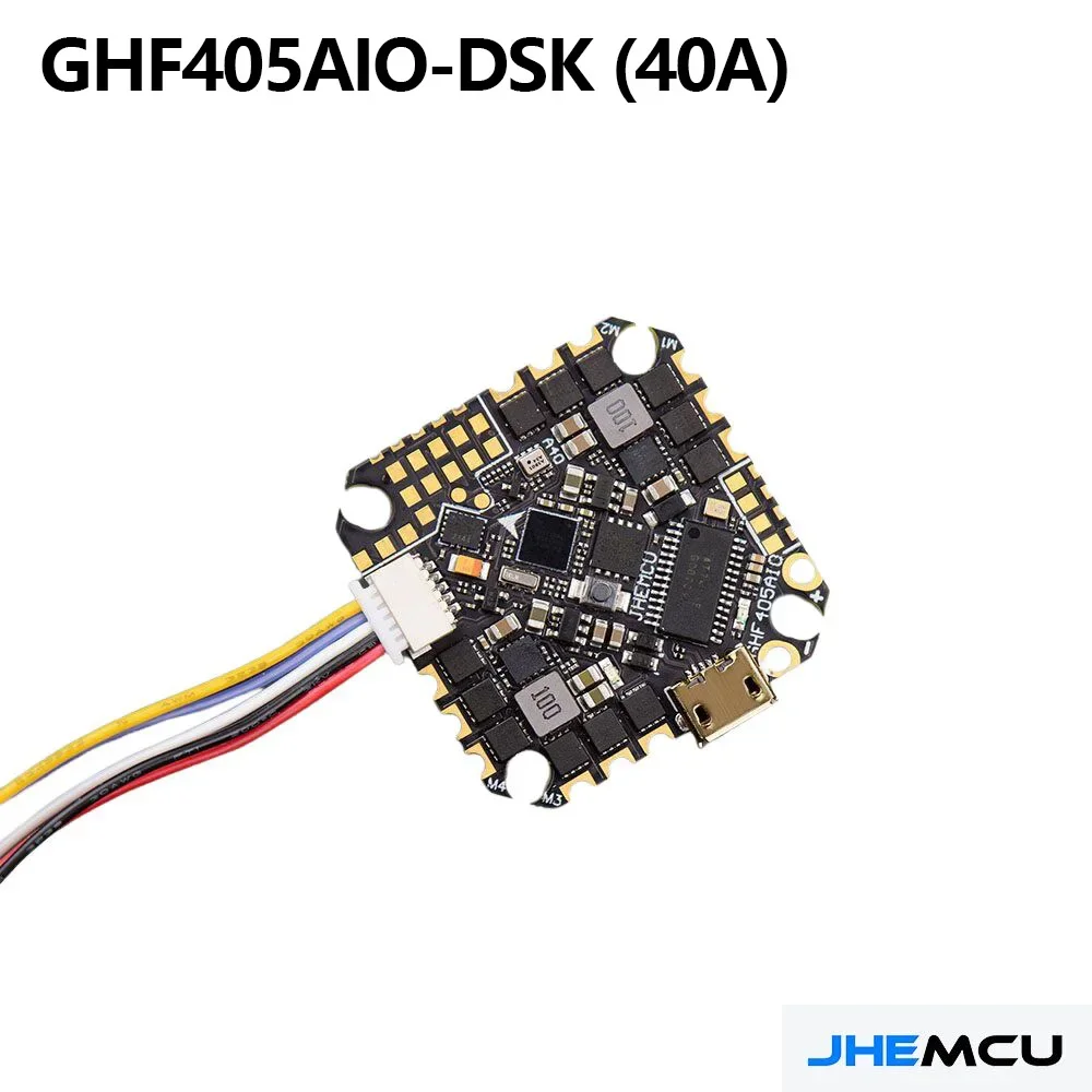 JHEMCU GHF405AIO-DSK Betafligh - F405 Flight Controller incelemesi ve fiyatı
