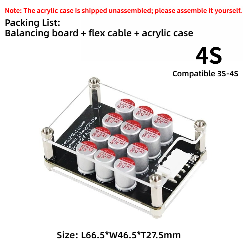 1 adet 5A 4S Aktif Ekolayzır D - Lipo Battery 6S incelemesi ve fiyatı