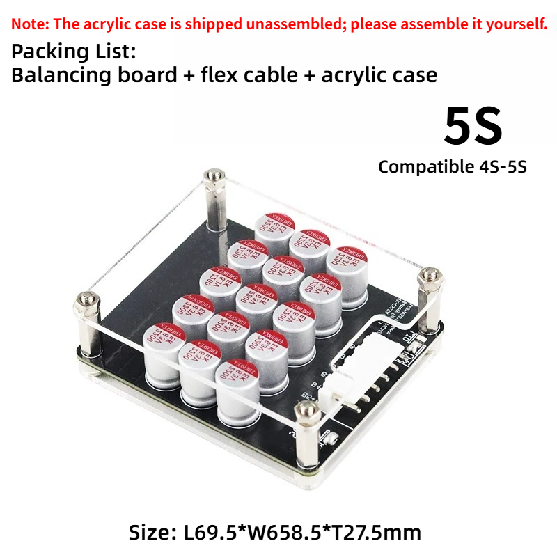 1 adet 5A 4S Aktif Ekolayzır D - Lipo Battery 6S incelemesi ve fiyatı