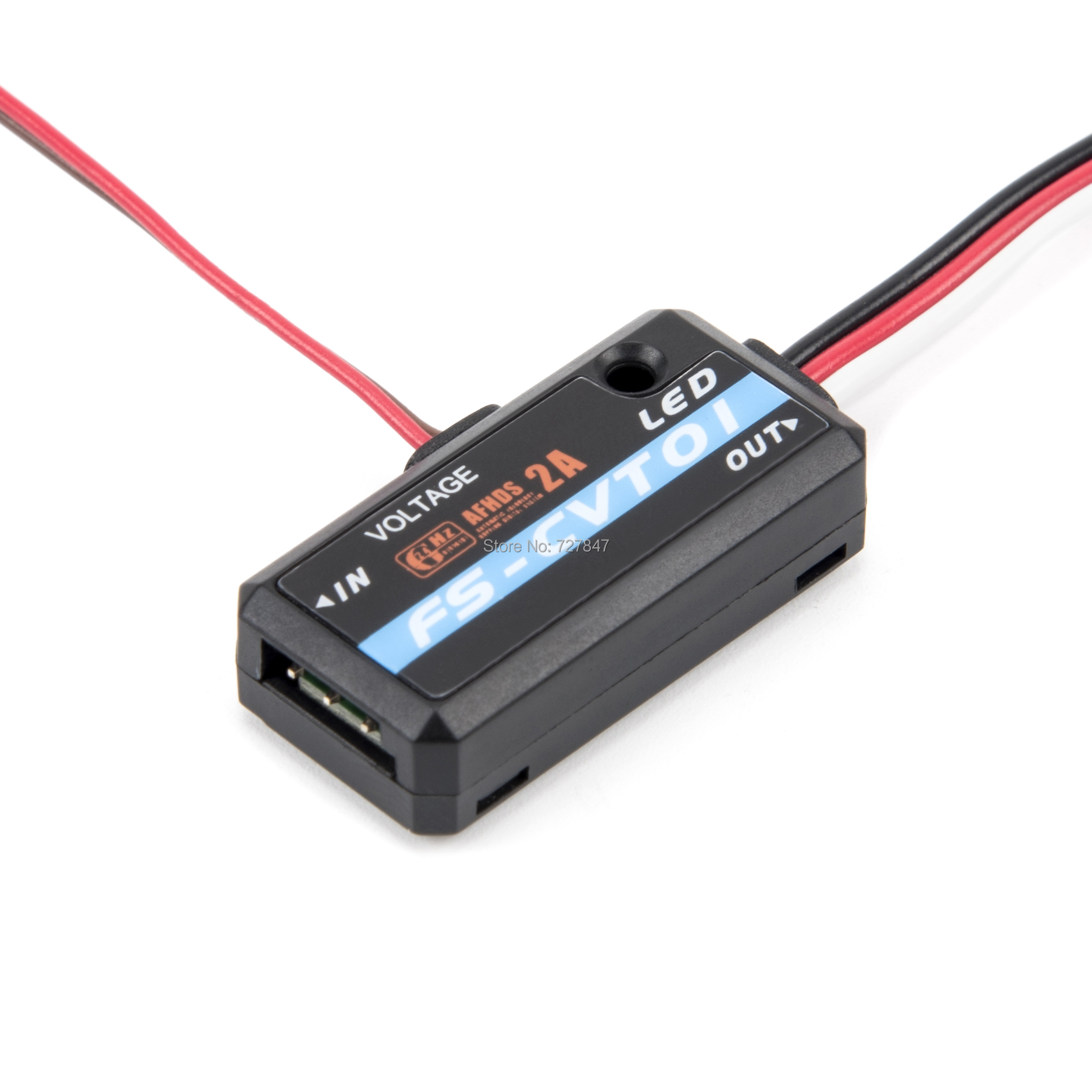 Flysky FS-CVT01 Voltaj Sensörü - Flysky Transmitter incelemesi ve fiyatı