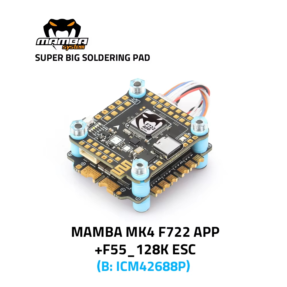 Diatone MAMBA F722 APP MK4 WIF - F722 Flight Controller incelemesi ve fiyatı