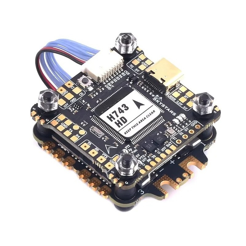 SKYSTARS H743, KM60 60A BLHELI - 4 In 1 Esc incelemesi ve fiyatı