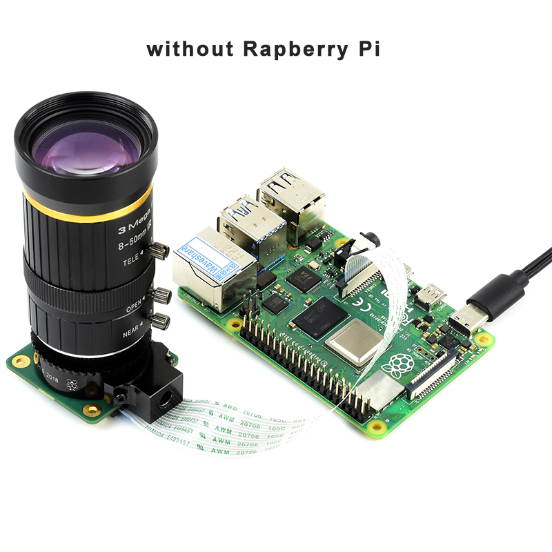 Ahududu Pi için yüksek kalitel - Hd Zero Camera incelemesi ve fiyatı