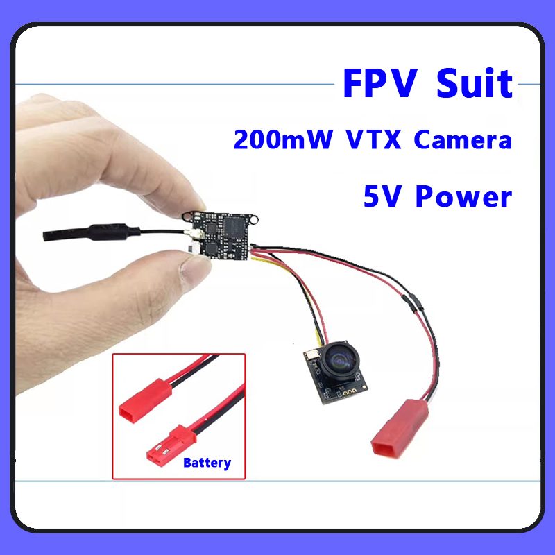 SLONWAKE 5.8G 1200TVL FPV Kame - Rc Transmitter incelemesi ve fiyatı