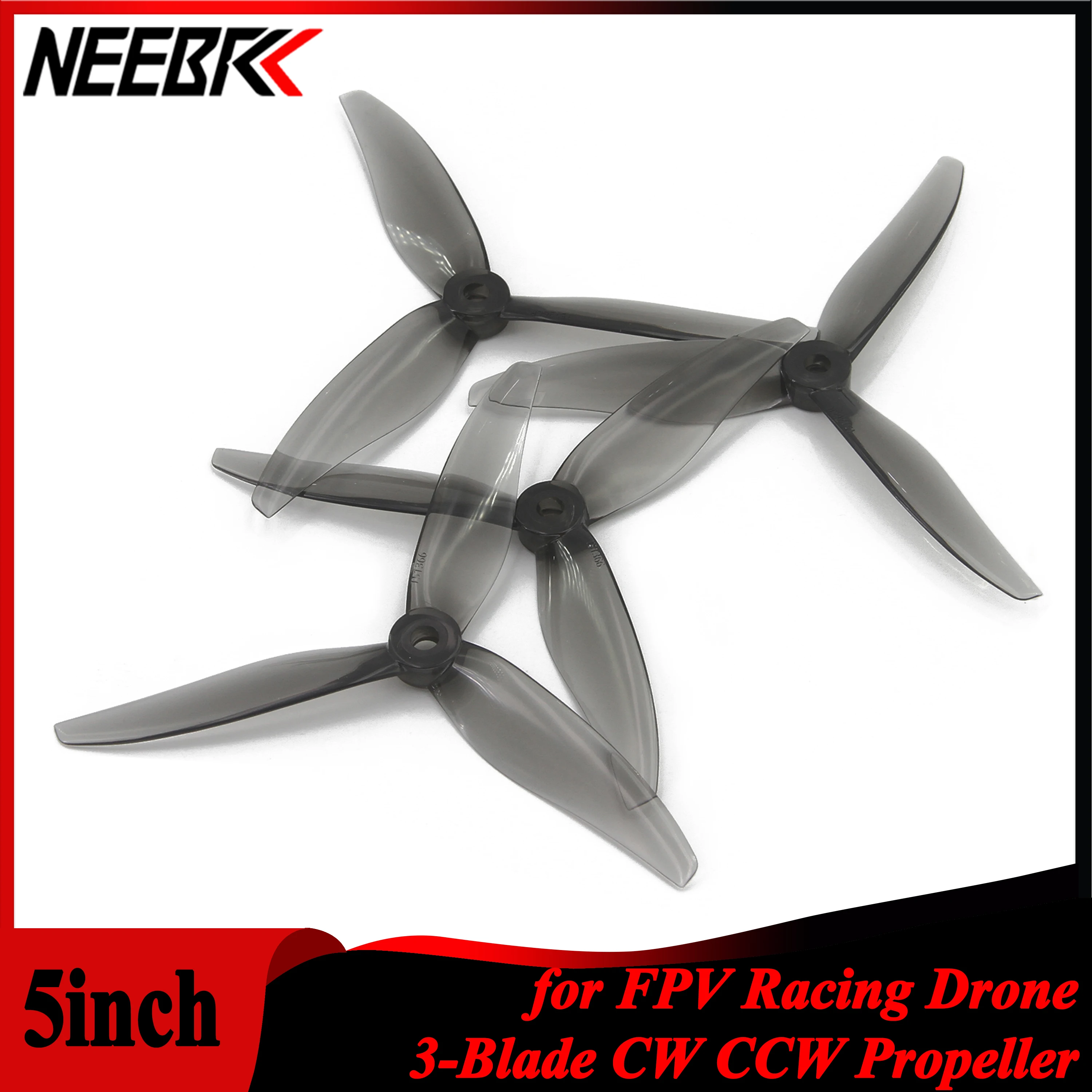 NEEBRC 12 Çift 5 inç Sahne 3 B - 5 Inch Propeller incelemesi ve fiyatı