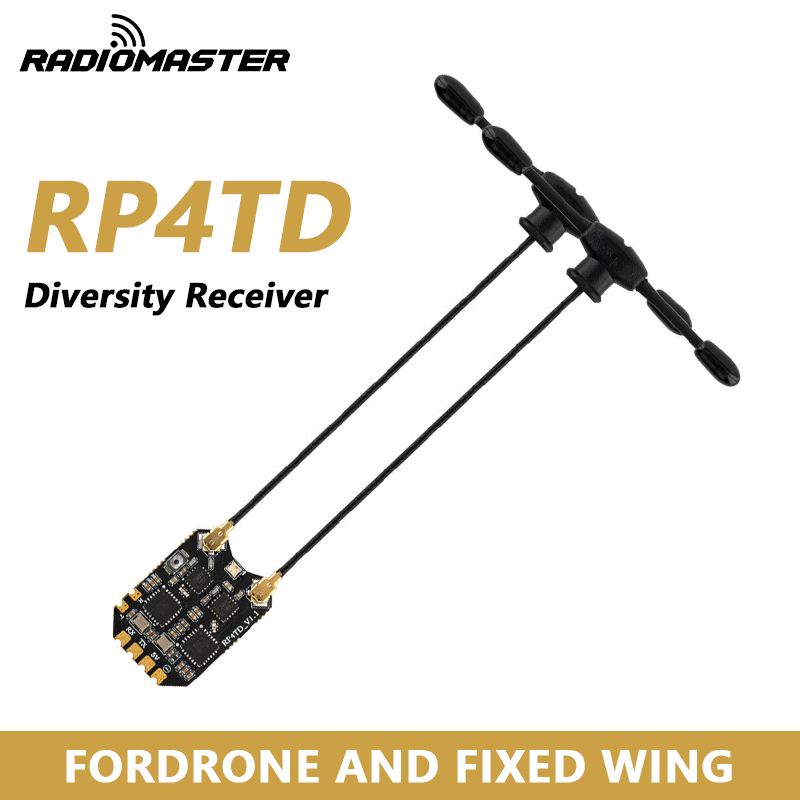 RadioMaster RP4TD ExpressLRS 2 - Smoke Stopper incelemesi ve fiyatı