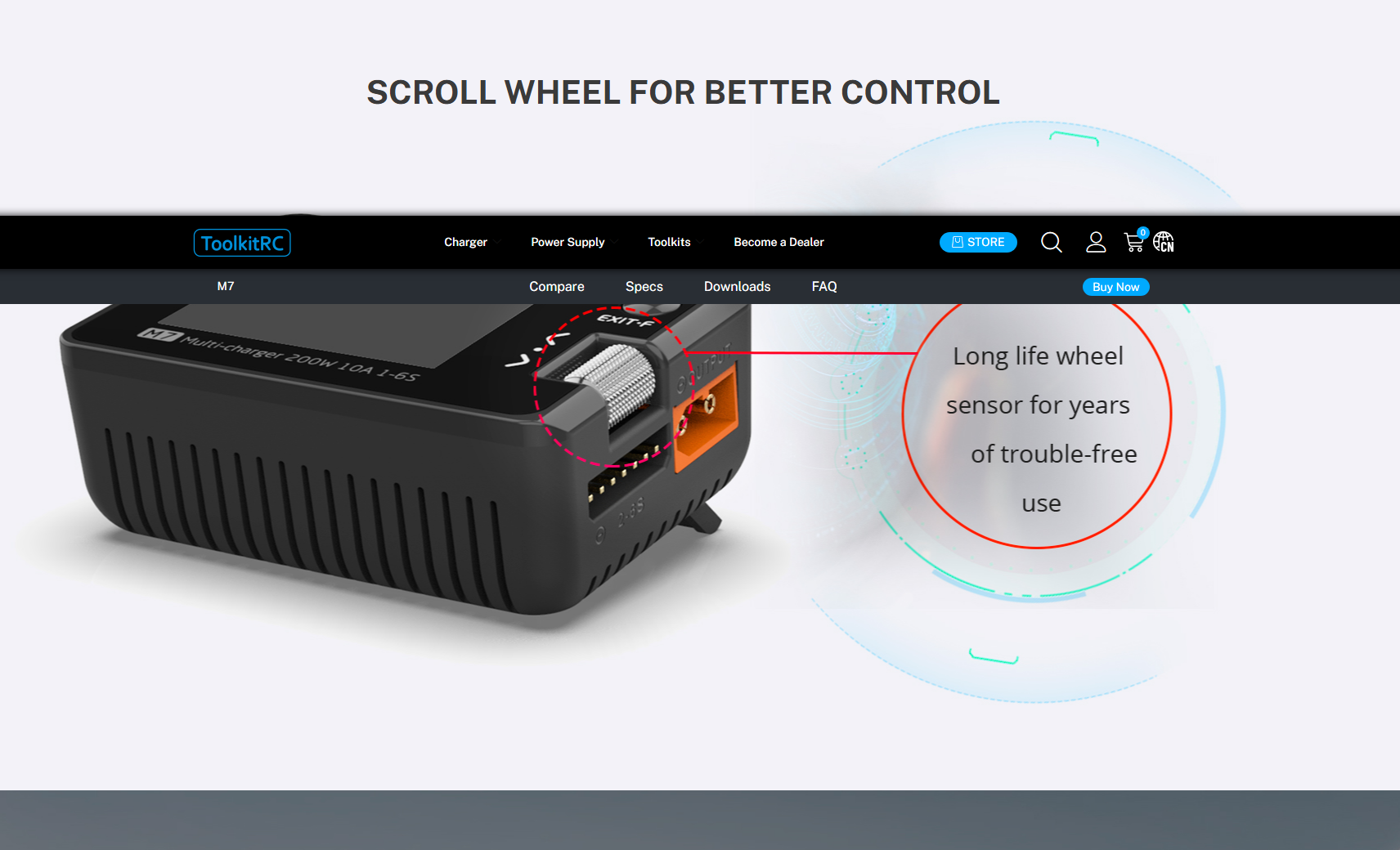 ToolkitRC M7 Lityum Pil Dengel - Balance Charger Rc incelemesi ve fiyatı