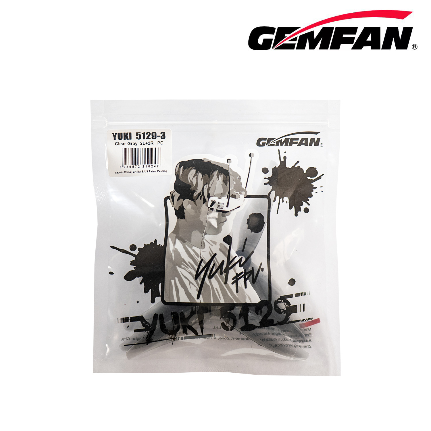 Gemfan 5129 5 inç 3 Kanatlı/Tr - 5 Inch Propeller incelemesi ve fiyatı
