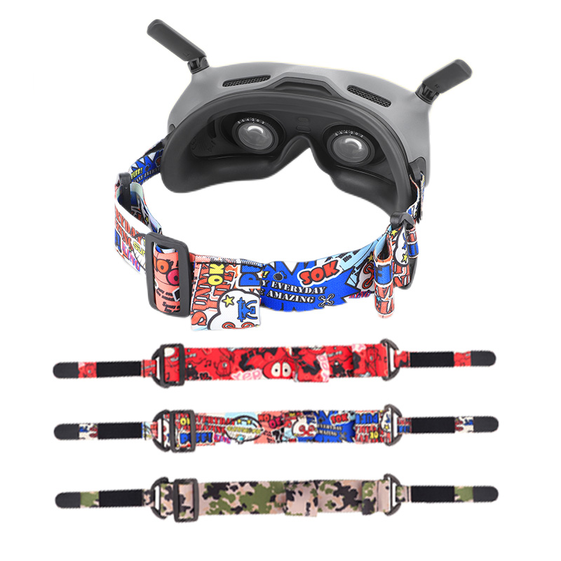 Renkli Kafa Bandı Yumuşak Elas - Fpv Goggles incelemesi ve fiyatı