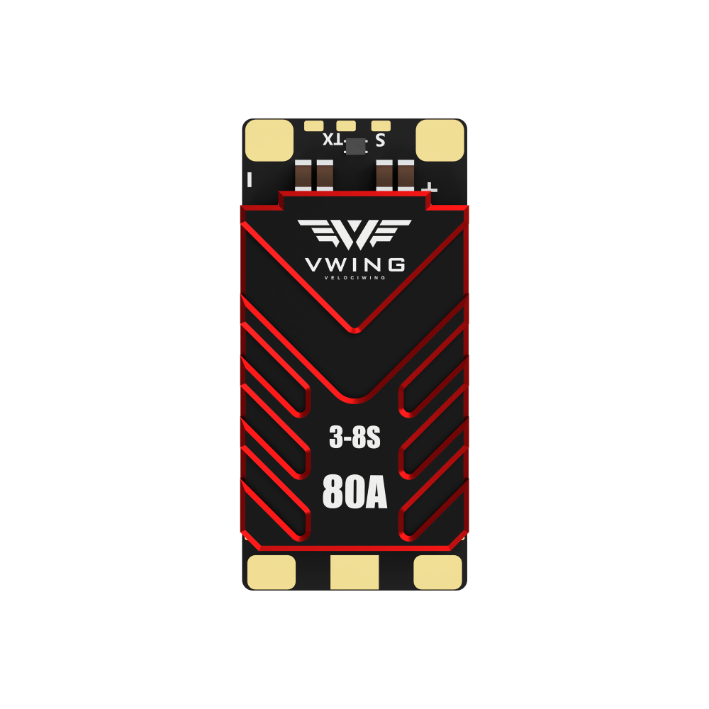 VWING 80A 3-8s Blheli_32 ESC 1 - Drone Esc incelemesi ve fiyatı