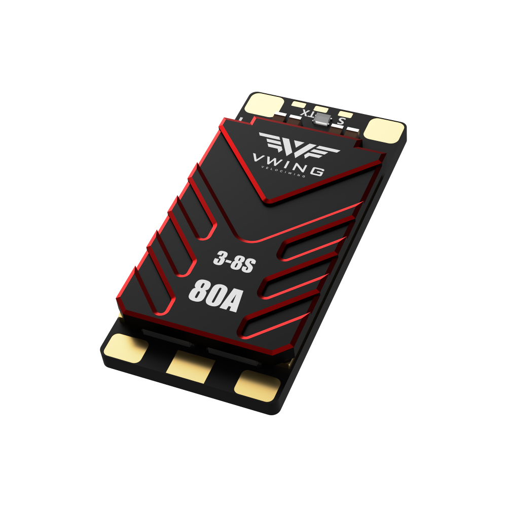 VWING 80A 3-8s Blheli_32 ESC 1 - Drone Esc incelemesi ve fiyatı