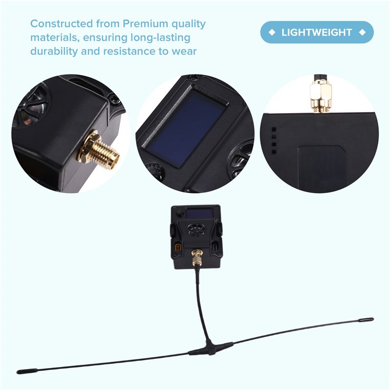 B05C-ELRS 433Mhz Yüksek Frekan - Drone Antenna incelemesi ve fiyatı