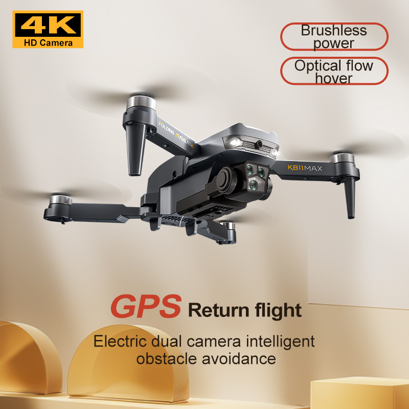 K811MAX Quadcopter Drone: Fırç - Brushed Drone Motor incelemesi ve fiyatı