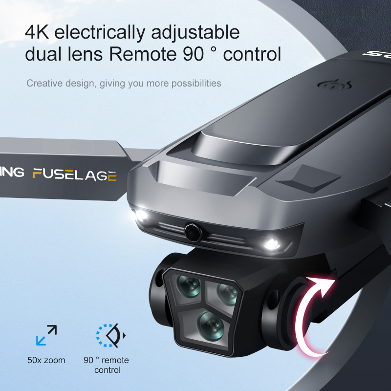 K811MAX Quadcopter Drone: Fırç - Brushed Drone Motor incelemesi ve fiyatı