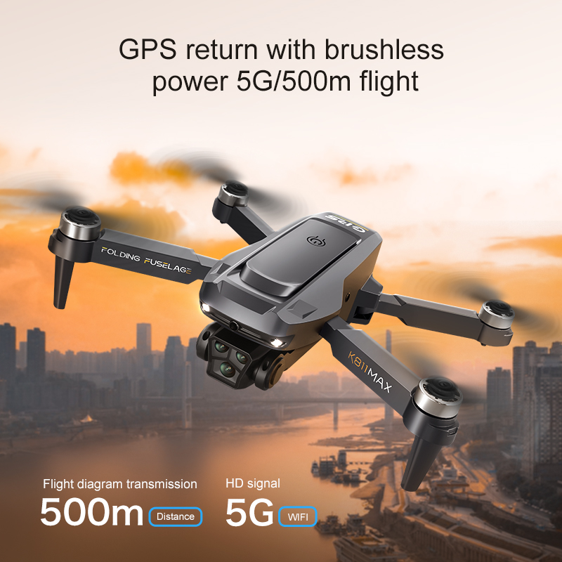 K811MAX Quadcopter Drone: Fırç - Brushed Drone Motor incelemesi ve fiyatı