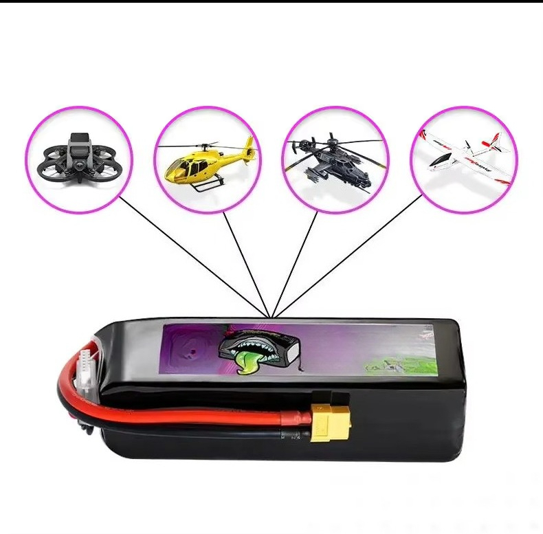 Ovonic Rebel 110C 6S 8S 5300ma - Lipo Battery 6S incelemesi ve fiyatı