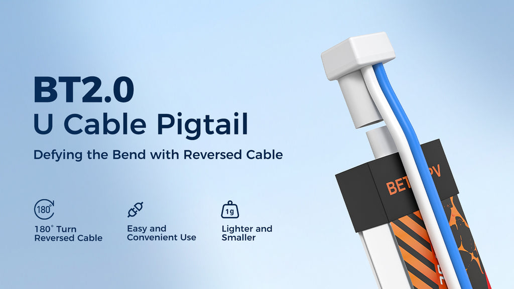 BETAFPV BT2.0 U Kablosu 40mm 2 - Betaflight Fc incelemesi ve fiyatı