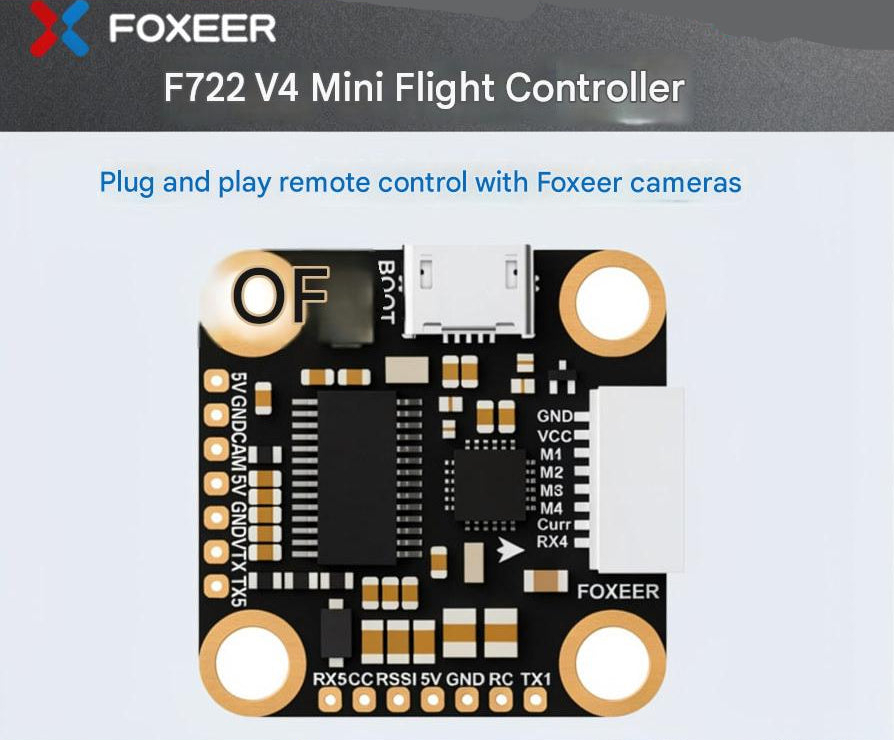 FOXEER F722 V4 Mini Uçuş Kontr - F722 Flight Controller incelemesi ve fiyatı