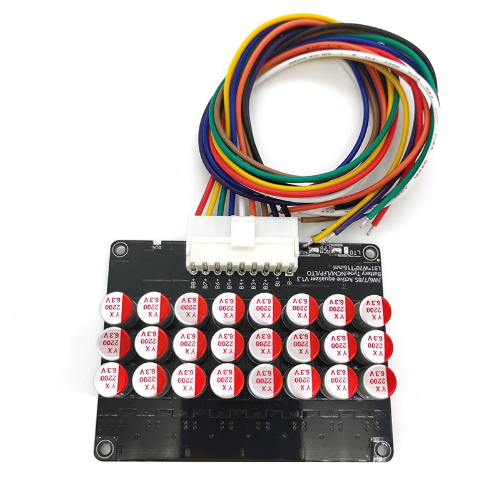 5A Aktif Ekolayzer Dengeleyici - Lipo Battery 6S incelemesi ve fiyatı