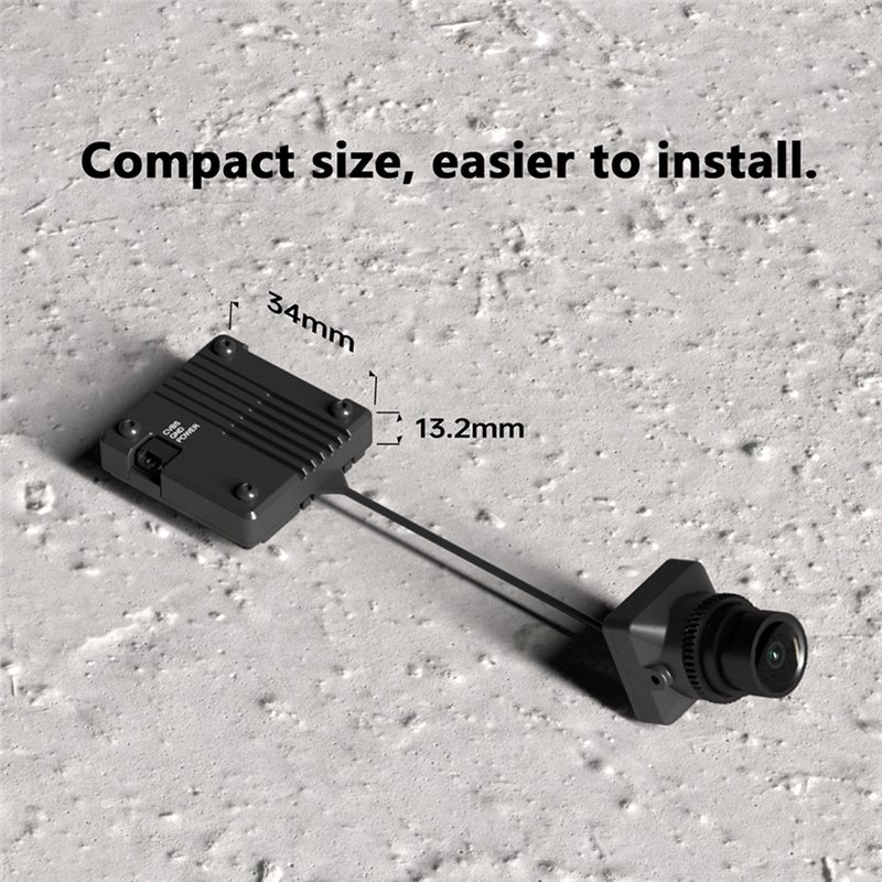 RISE-Infra V2 1500TVL Analog F - Analog Fpv Camera incelemesi ve fiyatı