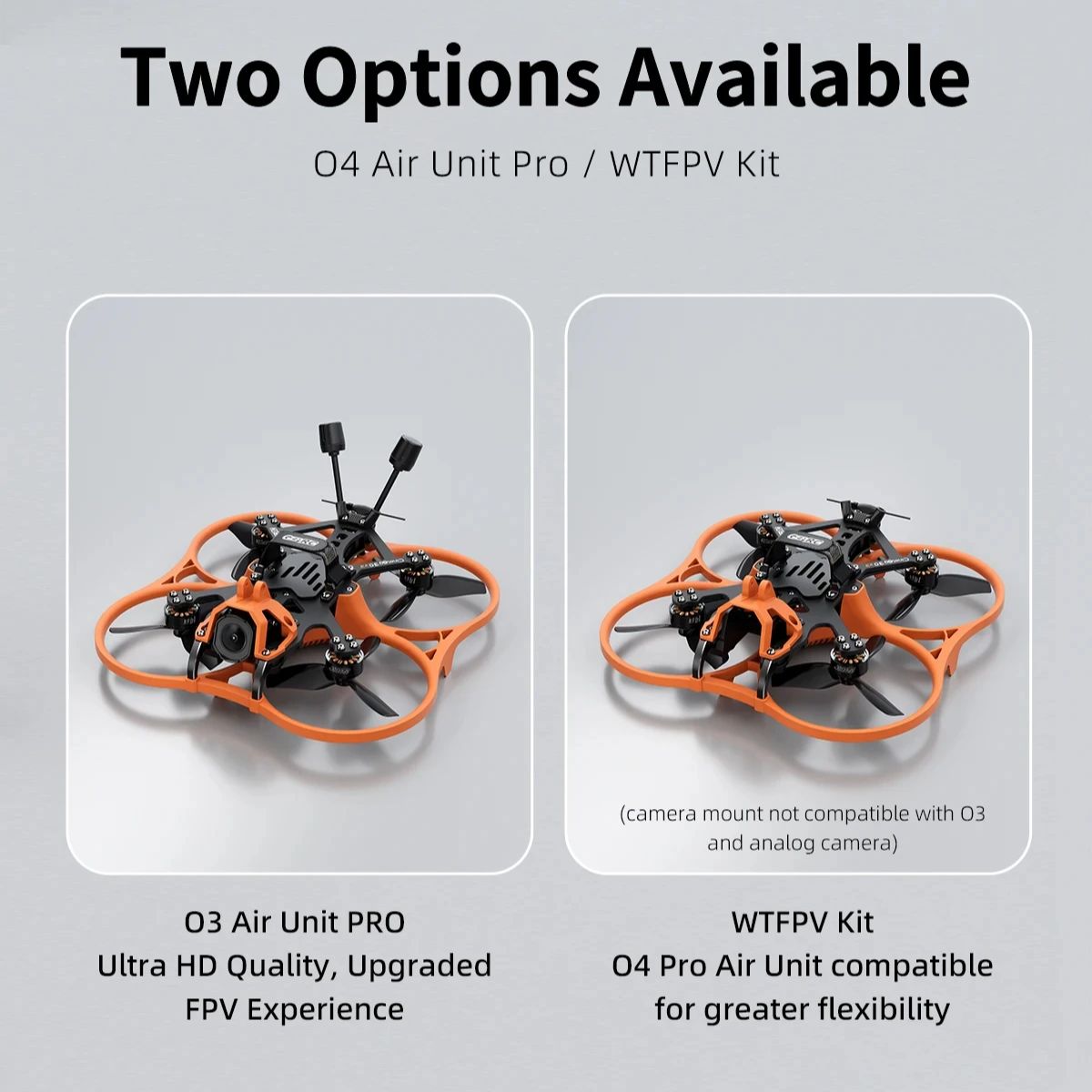 GEPRC Cinelog30 V3 FPV Quadcop - F722 Flight Controller incelemesi ve fiyatı