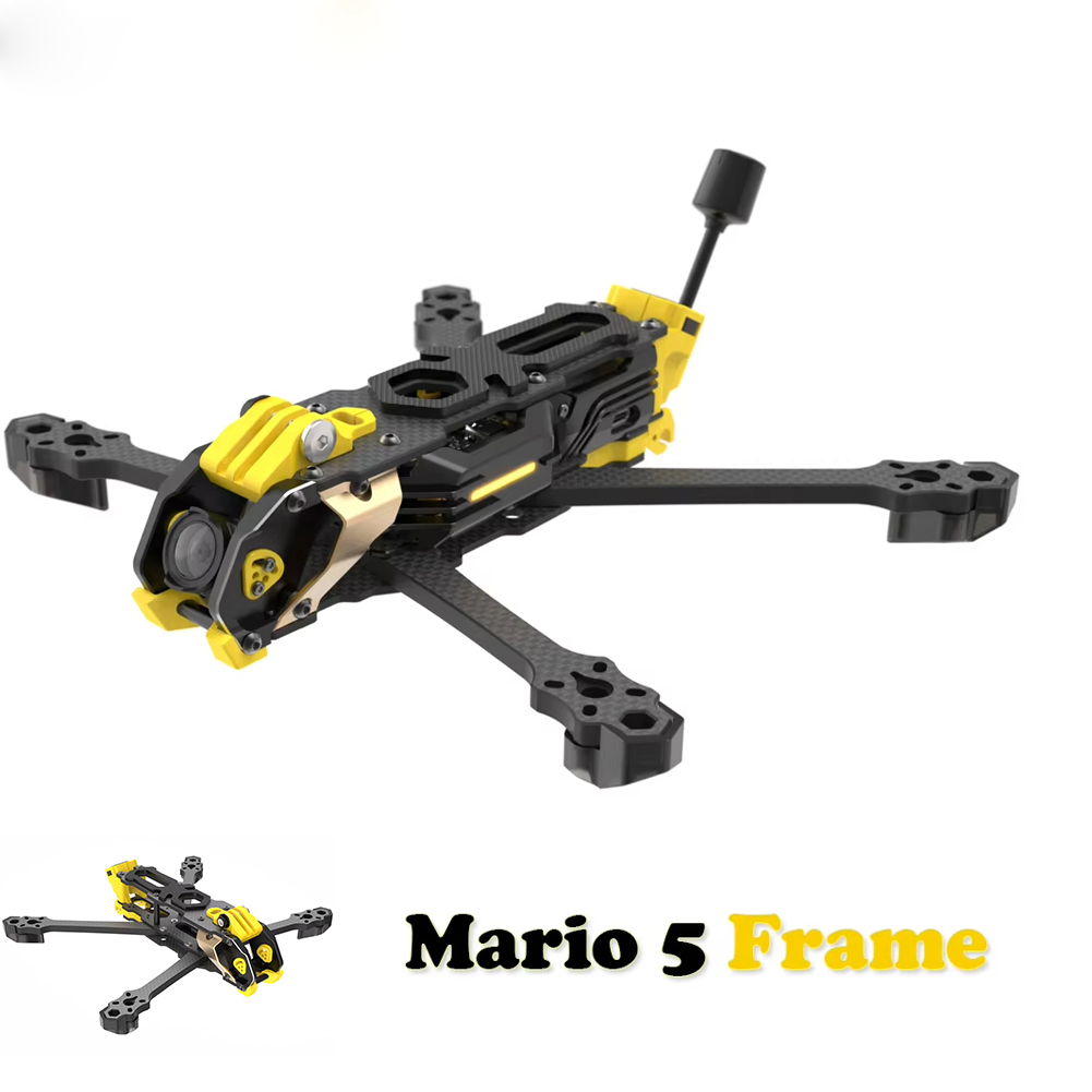 SpeedyBee Mario 5 Frame 5 İnç  - Smoke Stopper incelemesi ve fiyatı