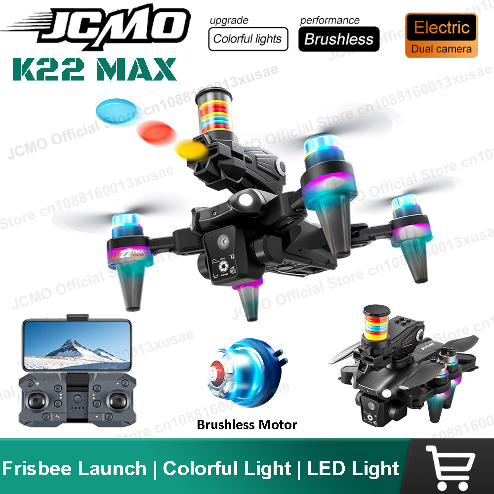 JCMO K22 MAX Frizbi Fırlatma D - Brushed Drone Motor incelemesi ve fiyatı
